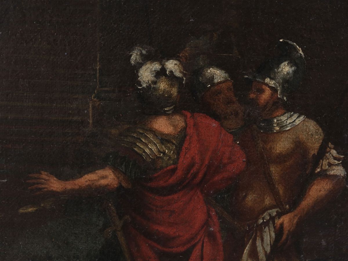 Viviano Codazzi - Salomone Adora gli Idoli