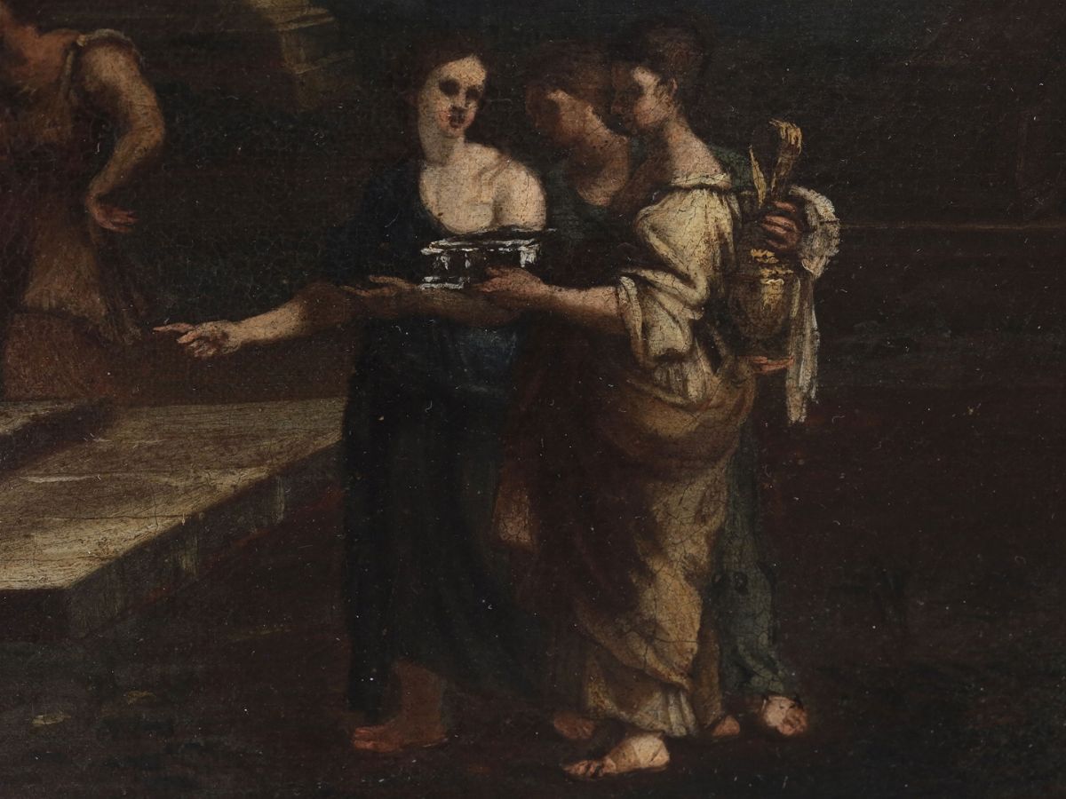 Viviano Codazzi - Salomone Adora gli Idoli