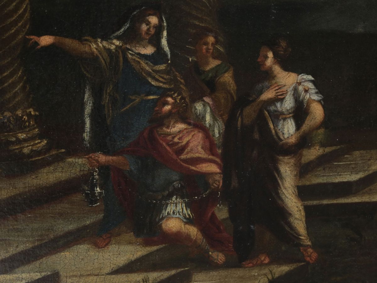 Viviano Codazzi - Salomone Adora gli Idoli