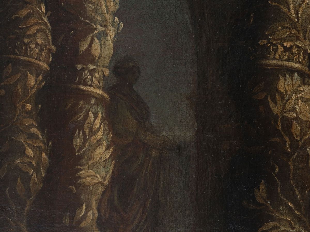 Viviano Codazzi - Salomone Adora gli Idoli