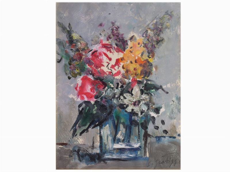 Sergio Scatizzi - Vaso di Fiori