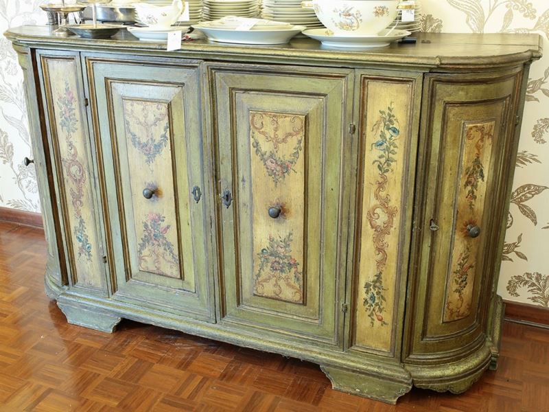 Credenza in Legno Tenero