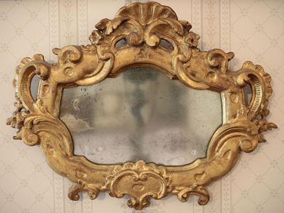 Cartagloria in Legno Dorato