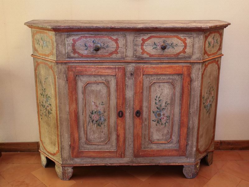 Credenza Rustica in Legno Tenero