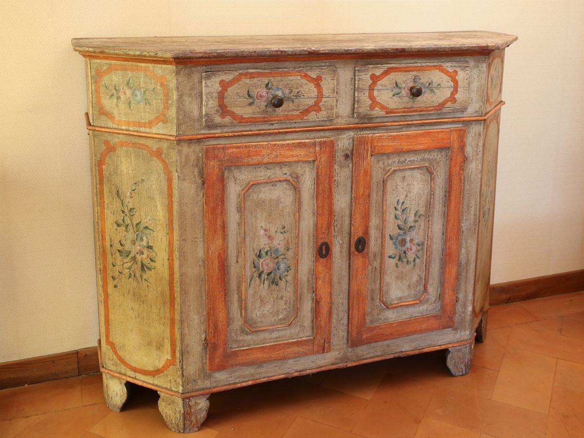 Credenza Rustica in Legno Tenero