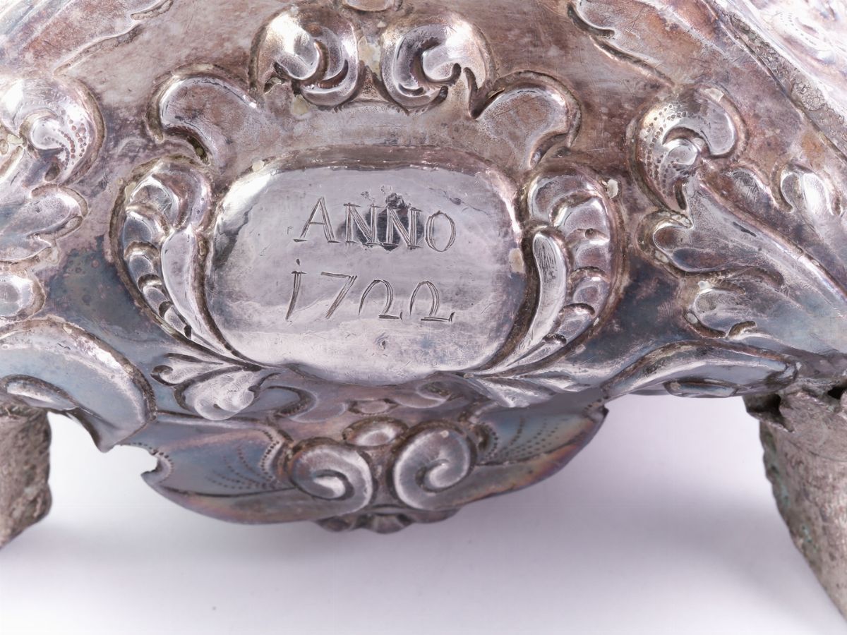 Grande Torciera in Argento