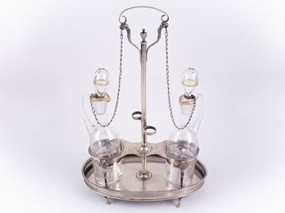 Oliera in Argento