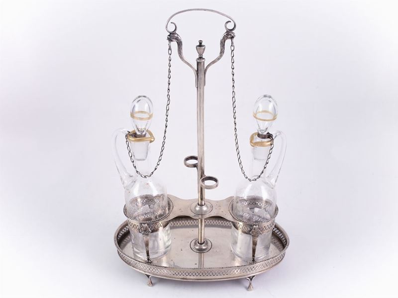 Oliera in Argento