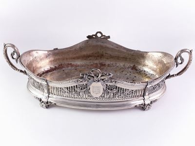 Fioriera Centrotavola in Argento
