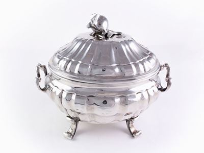 Zuppiera in Argento
