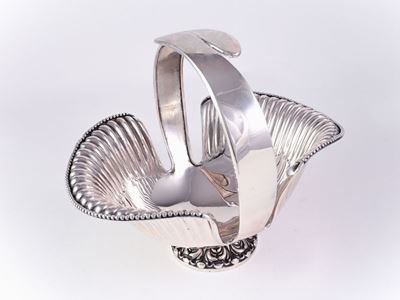 Cestino Porta Bon-bon in Argento