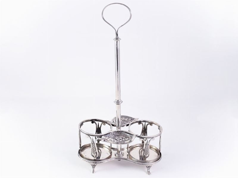 Oliera in Argento