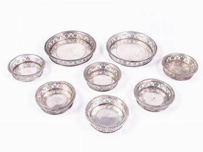 Set da Tavola in Argento