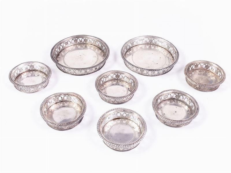 Set da Tavola in Argento