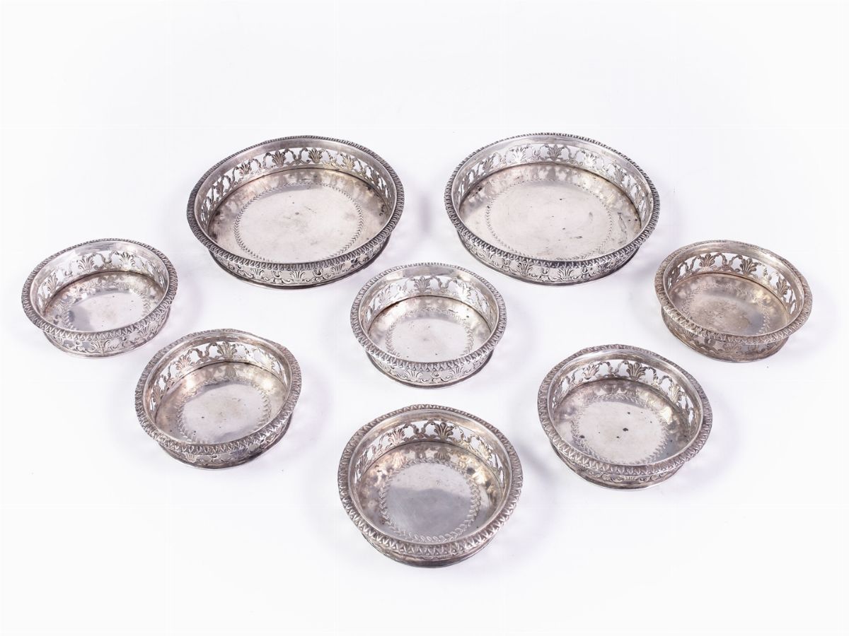 Set da Tavola in Argento
