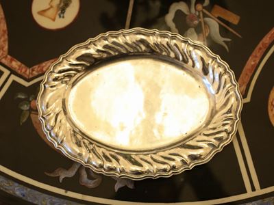 Vassoietto Ovale in Argento