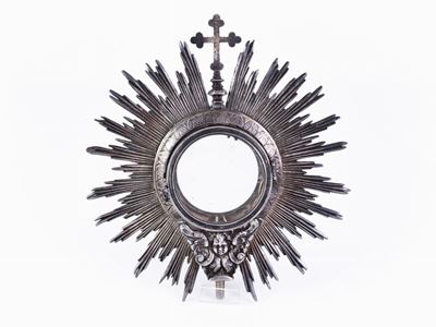 Ostensorio in Argento