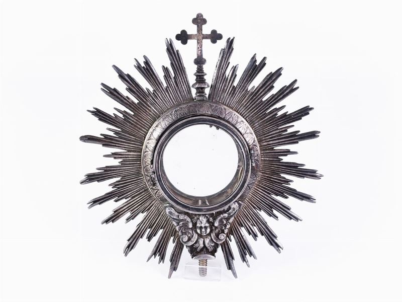 Ostensorio in Argento