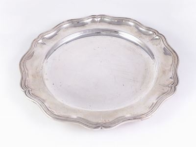 Vassoio da Portata in Argento