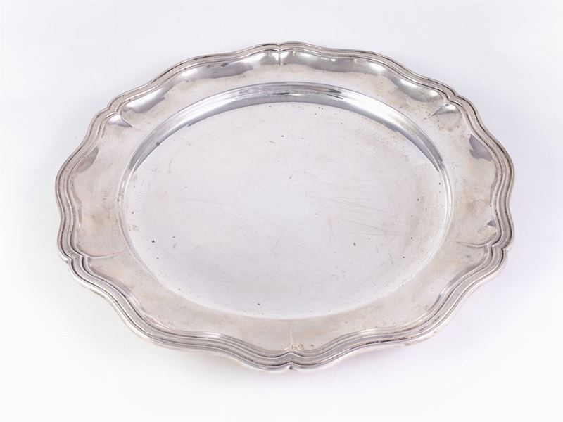 Vassoio da Portata in Argento
