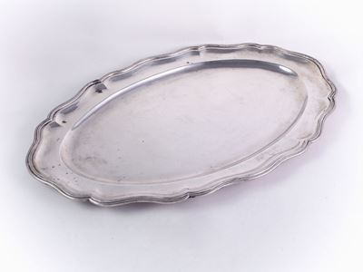Vassoio da Portata in Argento