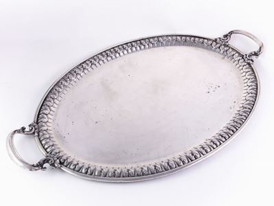 Guantiera in Argento