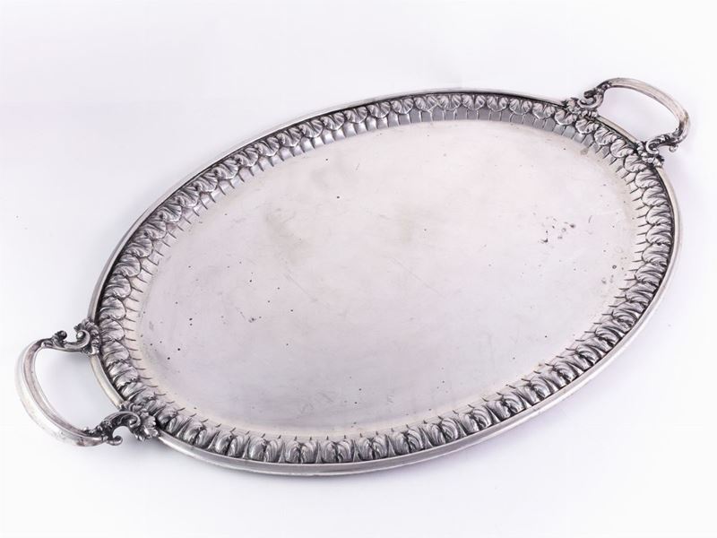 Guantiera in Argento