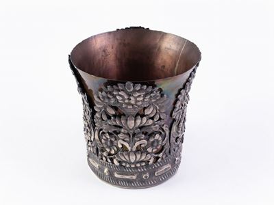 Vaso Portafiori in Argento