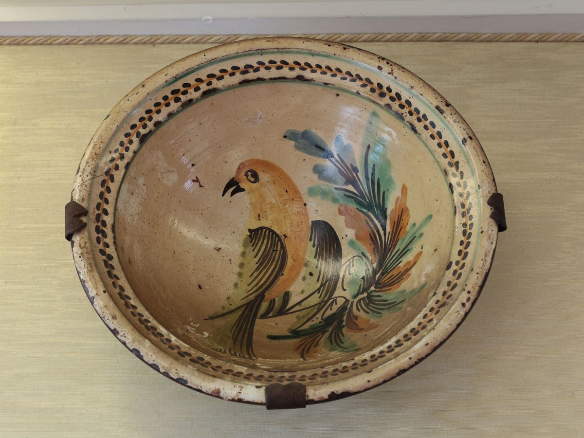 Cinque Piatti in Maiolica