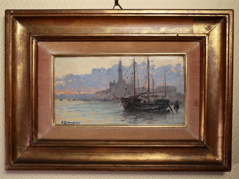 Fausto Zonaro - Venezia