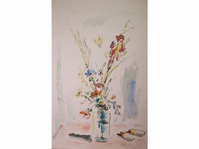 Vaso di Fiori Anni Quaranta