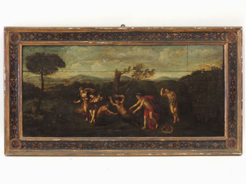 Cerchia di Andrea Schiavone, Veneto, XVI Secolo - Apollo e Marsia