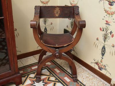 Piccola Savonarola in Noce