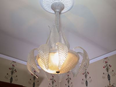 Lampadario in Vetro di Murano