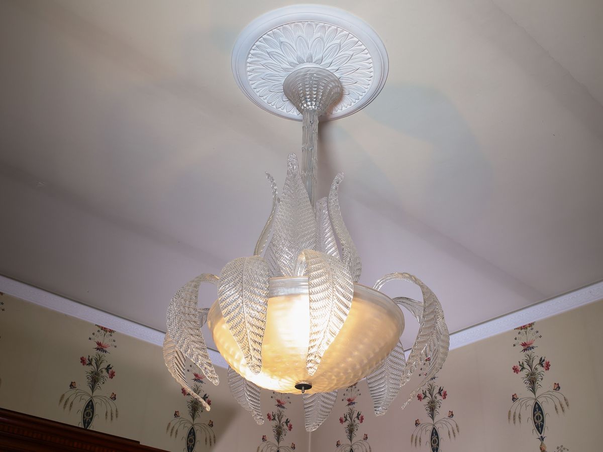 Lampadario in Vetro di Murano
