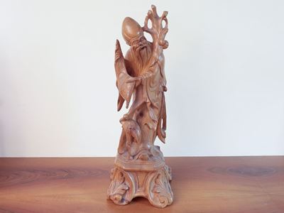 Figura in Legno di Bosso