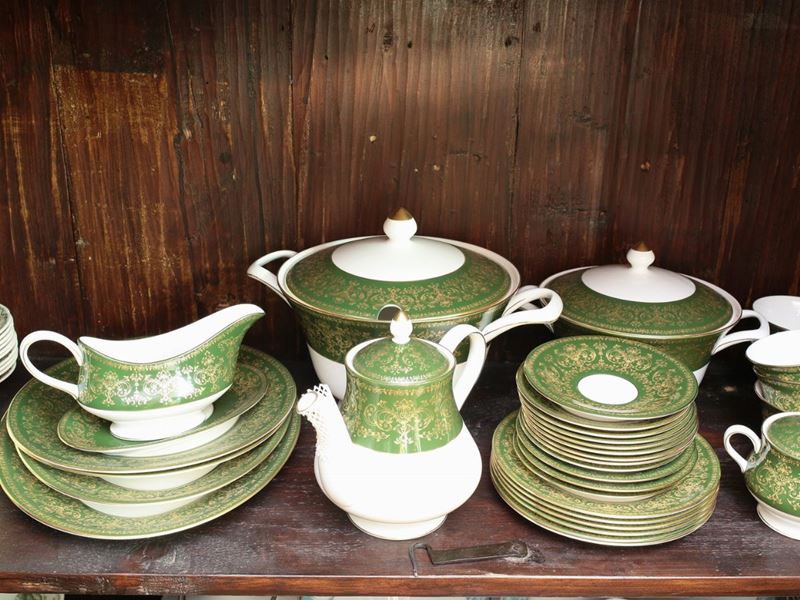 Servito da Colazione in Porcellana, Manifattura Wedgwood