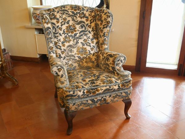 Armchair  - Auction House Sale: Furniture and Paintings from Villa Roseto  - Florence - II - II - Maison Bibelot - Casa d'Aste Firenze - Milano