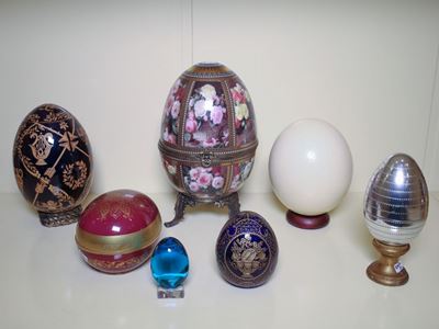 Sette Uova da Collezione