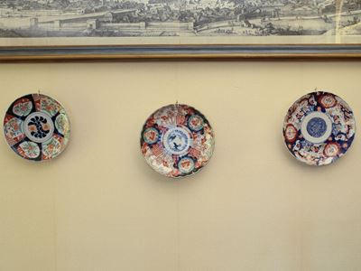 Tre Piatti in Porcellana