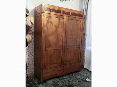 Armadio Rustico in Legno Tenero