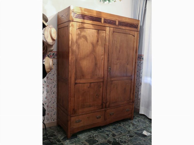 Armadio Rustico in Legno Tenero