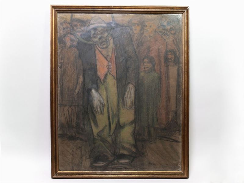 Emilio Notte - Studio per il Soldo Anni Dieci