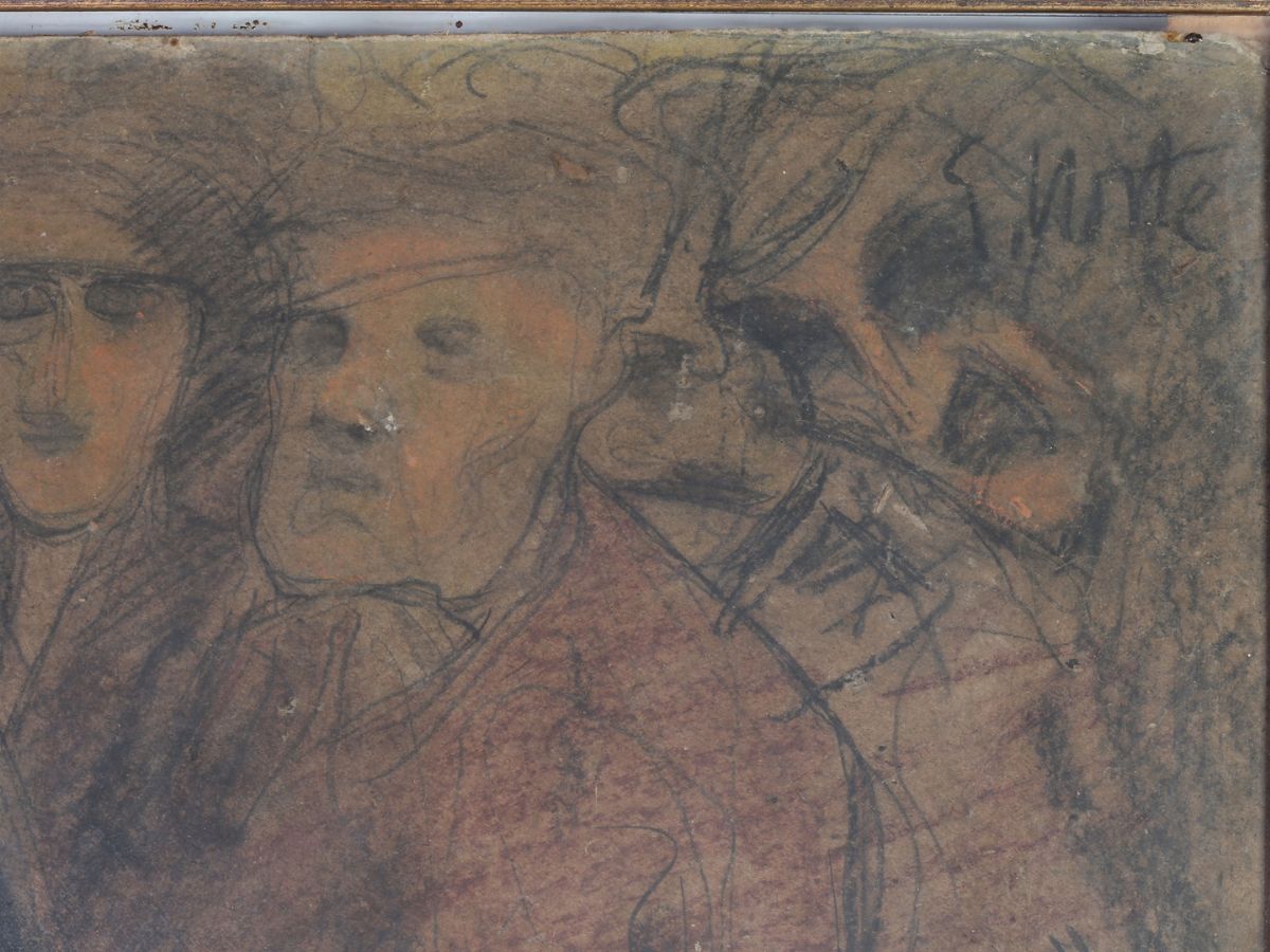 Emilio Notte - Studio per il Soldo Anni Dieci