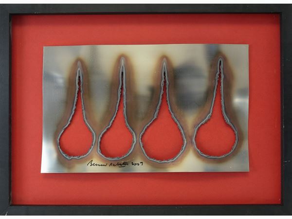 Bernard Aubertin - Fer Brule 2009