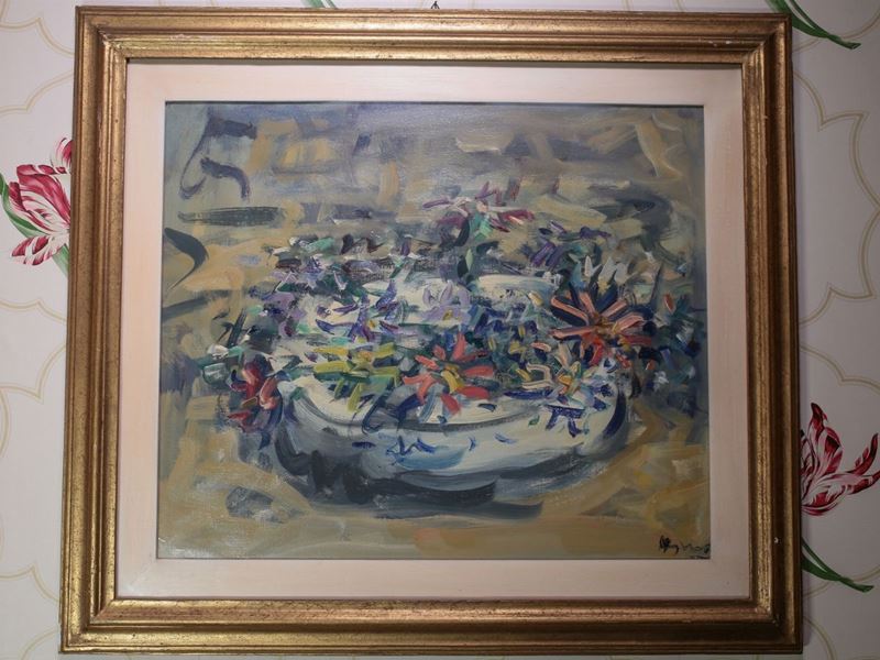 Enzo Pregno - Vaso di Fiori