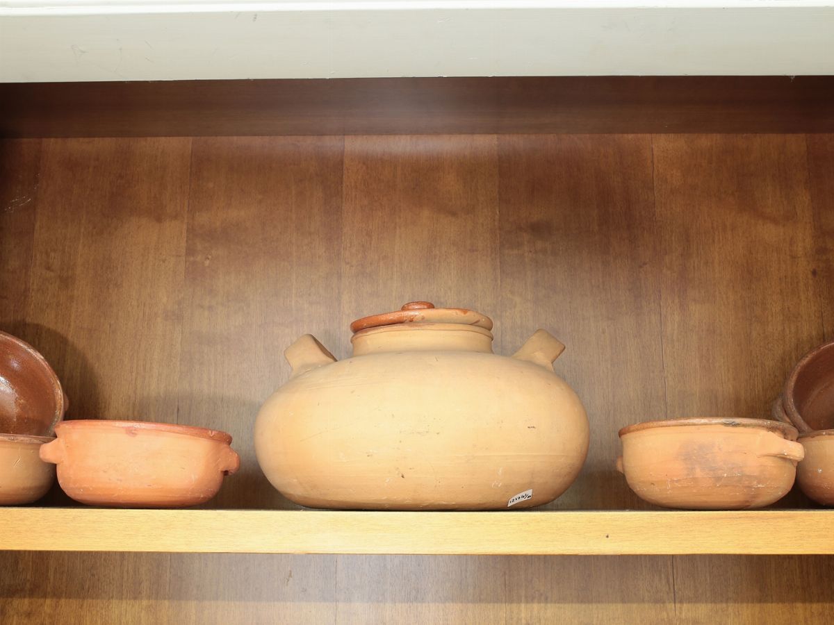 Servito da Ribollita in Terracotta