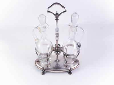 Oliera in Argento
