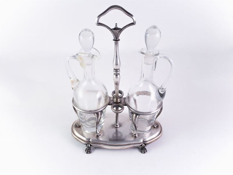Oliera in Argento