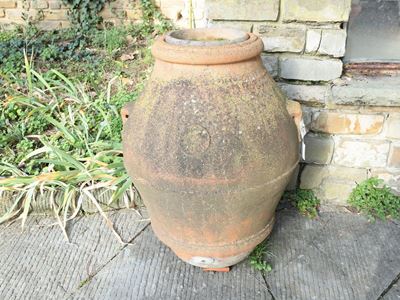 Orcio in Terracotta, Manifattura Vanni, Impruneta